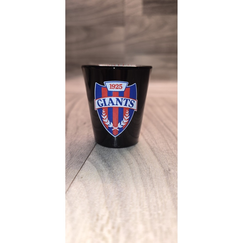 New York Giants Football Souvenir Shot Glass
